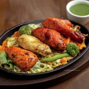 Tandoori Non-veg Sizzler