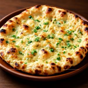 Cheese Garlic Naan