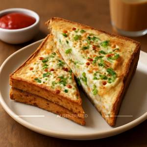 Cheese Chilli Toast Sandwich