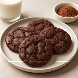 Sugar free brownie cookies