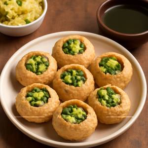 Bharwa Golgappe [6 Pieces]
