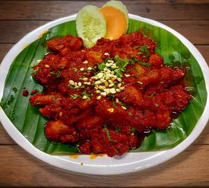 Baby Corn Ghee Roast