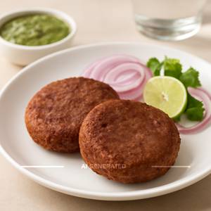Shami Kebab [Half (Pack of 2)                            