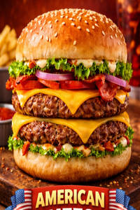 American Cheese Burger