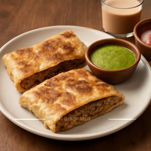 Kebab Paratha (Pack of 2)                                           