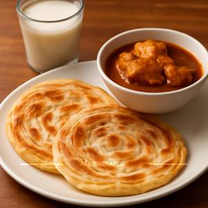 2 Paratha Combo                             