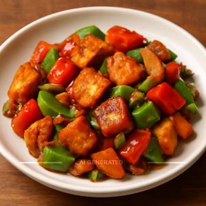 Veg Paneer Chilly