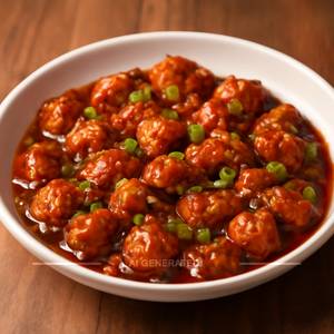 Chicken In Hot Garlic Sauce