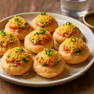 Sev Puri [8 Pieces]