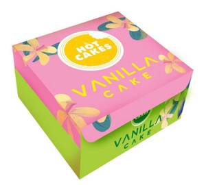 Vanilla Cake 650 G