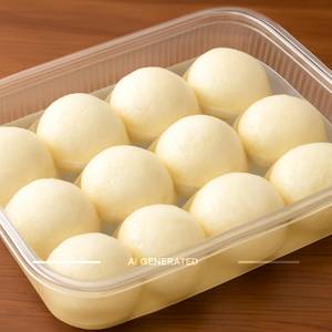 Sponge Rasgulla Pack(10 Pcs.)
