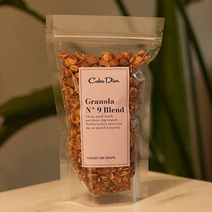 Granola Nº 9 Blend (200gms)