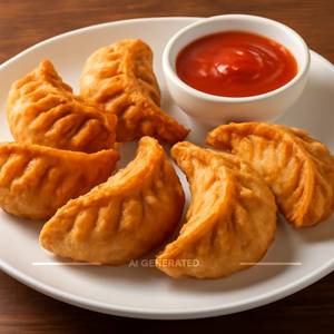 Chicken Fried Momos