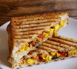 Corn mayo sandwich