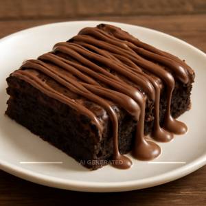 Brownie With Nutella