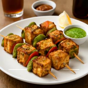 Paneer Shashlik