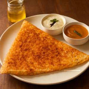 Ghee Karam Rava Dosa (1 Pc)