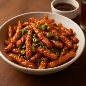 Honey Chilli Potato