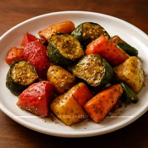 Baked Vegetable