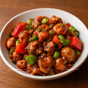 Mushroom Chilli 