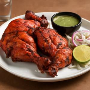 Tandoori Murgh (Half)