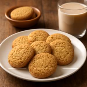 S Suji Atta Cookies (250 Gms)