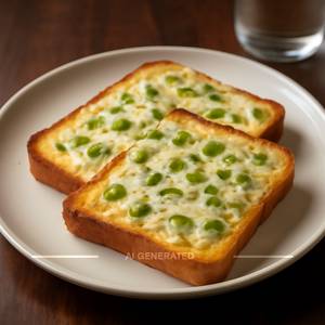 Cheese Chilli Toast