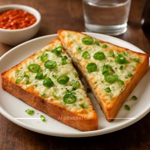 Cheese Chilli Toast 