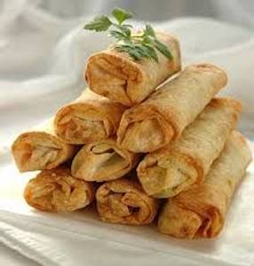 Chicken Roll Momo