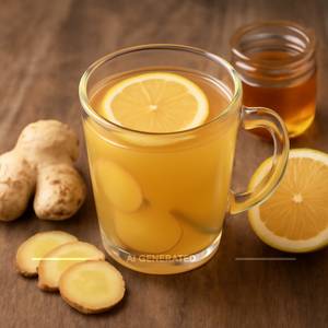 Ginger Lemon Honey