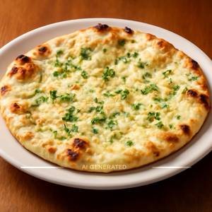 Cheese Garlic Naan   