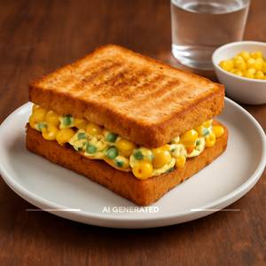 Sweet Corn Sandwich