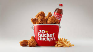 Party Bucket 20pcs