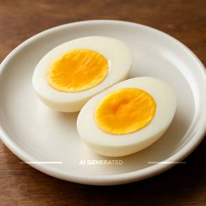 Boiled egg [2 pieces]