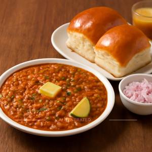 Special Pav Bhaji [2 Pav]