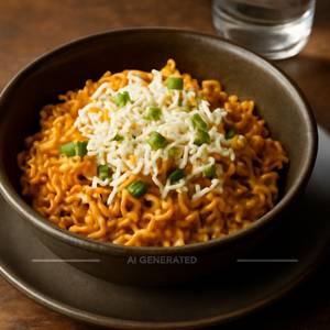 Tandoori Cheese Maggi