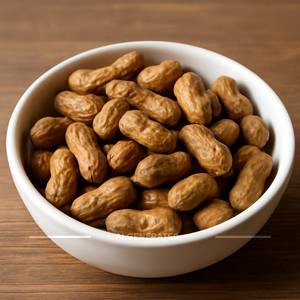 Boiled peanuts