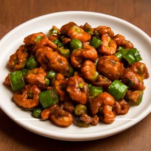 Mushroom Chilli