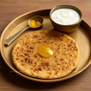 Puran Poli Thali