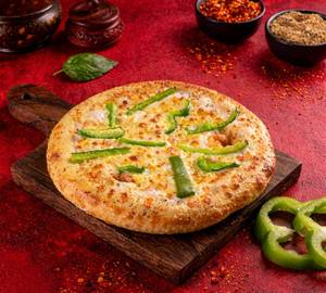 Cheese Capsicum Pizza