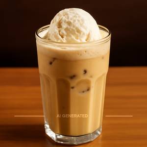Cold Coffee With Ice Cream
