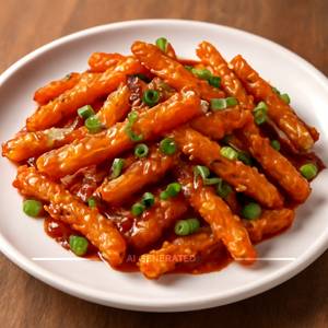 Honey Chilli Potatos