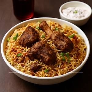 Mutton Mughlai Biryani
