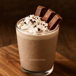 Kitkat shake [250 ml]