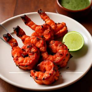 Tandoori Prawns