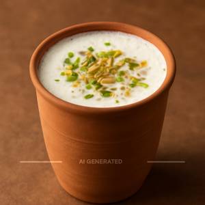 Shahi lassi [1 cup, 200 ml]