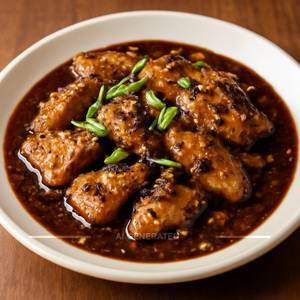 Fish In Black Bean Sauce