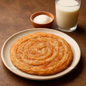 Meetha Lachha Paratha