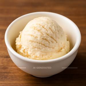 Venila icecream