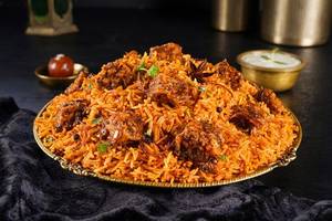 Hyderabadi Raaz-e-Kalimirch Paneer Biryani (Pepper Paneer)(Spicy)